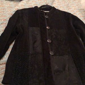 Vintage Black Flashback Jacket